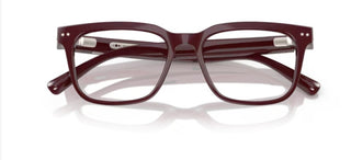Nuance Audio 0AW5001 - Square 54 unisex Red Squared Eyeglasses