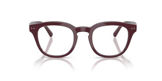 Nuance Audio 0AW5002 - Panthos 48 unisex Red Pantos Eyeglasses
