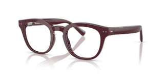 Nuance Audio 0AW5002 - Panthos 48 unisex Red Pantos Eyeglasses