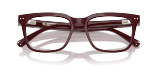 Nuance Audio 0AW5004 - Square 56 unisex Red Squared Eyeglasses