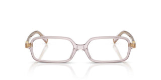 Miu Miu 0MU 01YV women Pink Rectangle Eyeglasses