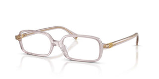 Miu Miu 0MU 01YV women Pink Rectangle Eyeglasses