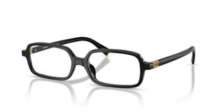 Miu Miu 0mu 01yv Women Black Rectangle Eyeglasses