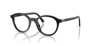 Miu Miu 0mu 02wv Women Black Pantos Eyeglasses