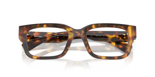 Miu Miu 0MU 02YV women Havana Rectangle Eyeglasses