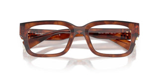 Miu Miu 0mu 02yv Women Havana Rectangle Eyeglasses