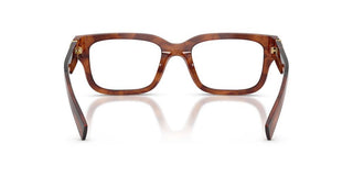 Miu Miu 0mu 02yv Women Havana Rectangle Eyeglasses