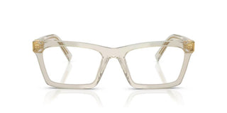 Miu Miu 0MU 04WV women Transparent Squared Eyeglasses
