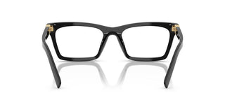 Miu Miu 0MU 04WV women Black Squared Eyeglasses
