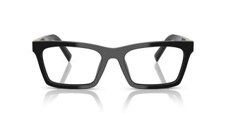 Miu Miu 0mu 04wv Women Black Squared Eyeglasses