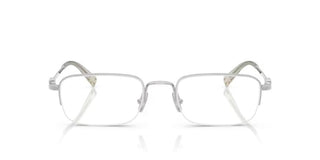 Miu Miu 0MU 52WV women Silver Rectangle Eyeglasses