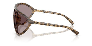 Miu Miu 0mu A01s Women Havana  Sunglasses