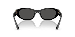 Miu Miu 0mu A03s Women Black Oval Sunglasses