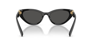 Miu Miu 0mu A04s Women Black Cat Eye Sunglasses