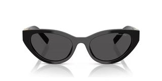 Miu Miu 0MU A04S women Black Cat Eye Sunglasses