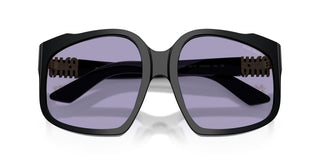 Miu Miu 0mu A07s Women Black Oversize Sunglasses