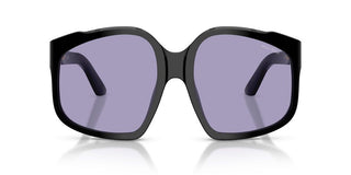 Miu Miu 0mu A07s Women Black Oversize Sunglasses