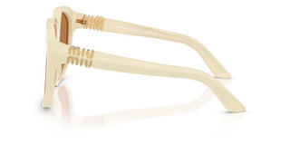 Miu Miu 0mu A07s Women White Oversize Sunglasses