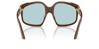 Miu Miu 0mu A07s Women Brown Oversize Sunglasses