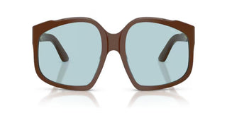 Miu Miu 0mu A07s Women Brown Oversize Sunglasses