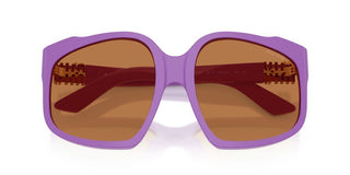 Miu Miu 0mu A07s Women Violet Oversize Sunglasses
