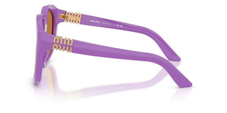 Miu Miu 0mu A07s Women Violet Oversize Sunglasses