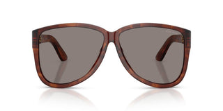 Miu Miu 0mu A08s Women Brown Pilot Sunglasses