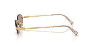 Miu 0MU A54S women 0 Oval Sunglasses