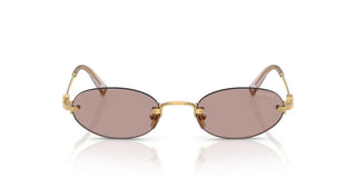 Miu 0MU A54S women 0 Oval Sunglasses