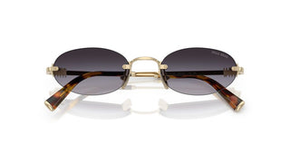 Miu 0MU A54S women 0 Oval Sunglasses
