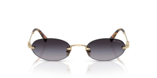 Miu 0MU A54S women 0 Oval Sunglasses