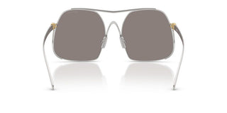 Miu Miu 0mu A55s Women Silver Oversize Sunglasses