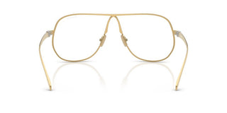 Miu 0MU A56S women Gold Pilot Sunglasses