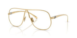 Miu 0MU A56S women Gold Pilot Sunglasses