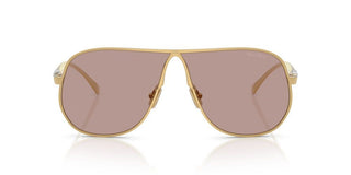 Miu 0MU A56S women Gold Pilot Sunglasses