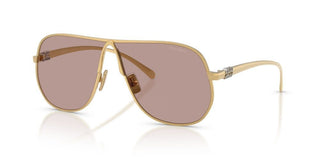 Miu 0MU A56S women Gold Pilot Sunglasses