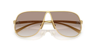 Miu 0MU A56S women Gold Pilot Sunglasses