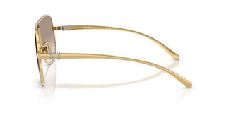 Miu 0MU A56S women Gold Pilot Sunglasses