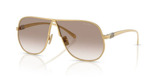 Miu 0MU A56S women Gold Pilot Sunglasses