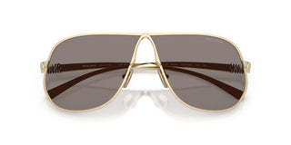 Miu 0MU A56S women Gold Pilot Sunglasses