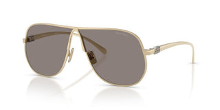 Miu 0MU A56S women Gold Pilot Sunglasses