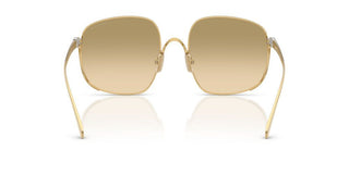 Miu Miu 0MU A57S women Gold Oversize Sunglasses