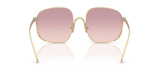 Miu Miu 0MU A57S women Gold Oversize Sunglasses