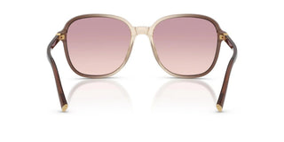 Miu Miu 0MU B01S women Brown Oversize Sunglasses
