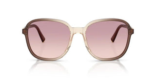 Miu Miu 0MU B01S women Brown Oversize Sunglasses
