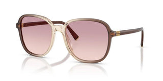 Miu Miu 0MU B01S women Brown Oversize Sunglasses