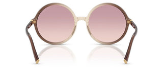 Miu Miu 0MU B02S women Brown Round Sunglasses