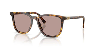 Miu 0MU B03S women Havana Squared Sunglasses