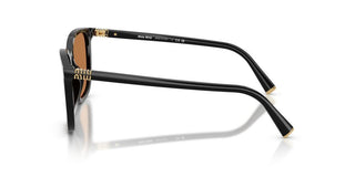 Miu 0MU B03S women Black Squared Sunglasses