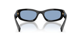 Miu Miu 0MU B04S women Black Rectangle Sunglasses